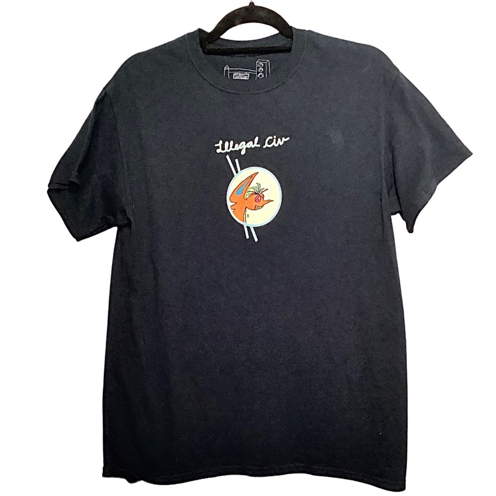 Illegal Civilization Classy Dino T-shirt